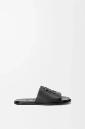 Sandalias Flex Anagram de piel de becerro suave