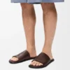 Sandalias Flex Anagram de piel de becerro suave Sandalias Flex Anagram de piel de becerro suave
