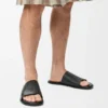 Sandalias Flex Anagram de piel de becerro suave Sandalias Flex Anagram de piel de becerro suave