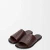 Sandalias Flex Anagram de piel de becerro suave Sandalias Flex Anagram de piel de becerro suave