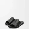 Sandalias Flex Anagram de piel de becerro suave Sandalias Flex Anagram de piel de becerro suave