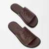 Sandalias Flex Anagram de piel de becerro suave Sandalias Flex Anagram de piel de becerro suave