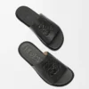 Sandalias Flex Anagram de piel de becerro suave Sandalias Flex Anagram de piel de becerro suave