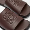 Sandalias Flex Anagram de piel de becerro suave Sandalias Flex Anagram de piel de becerro suave