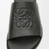 Sandalias Flex Anagram de piel de becerro suave Sandalias Flex Anagram de piel de becerro suave