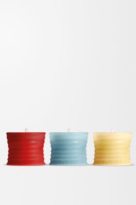 Set de descubrimiento de velas
