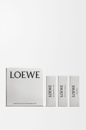 Set de muestras de la colección LOEWE Crafted