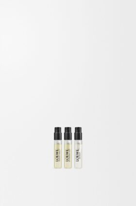 Set de muestras de la colección LOEWE Crafted
