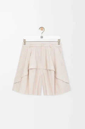 Shorts de algodón