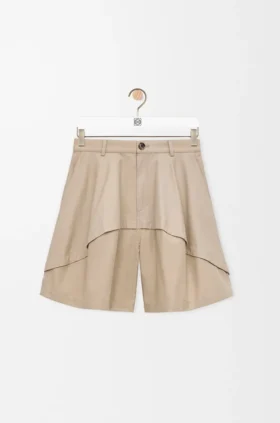 Shorts de algodón
