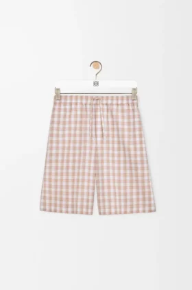 Shorts de algodón