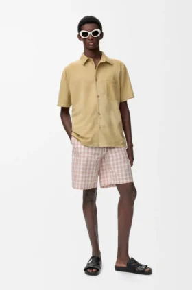 Shorts de algodón