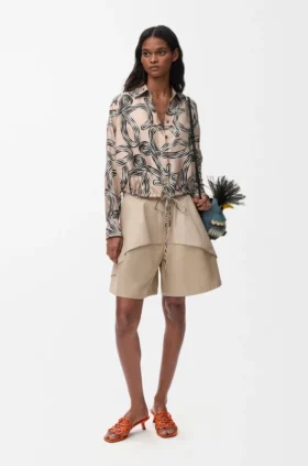 Shorts de algodón