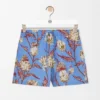 Shorts de baño de tejido técnico