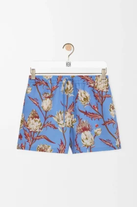 Shorts de baño de tejido técnico