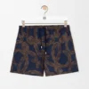 Shorts de baño de tejido técnico Shorts de baño de tejido técnico