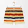 Shorts de baño de tejido técnico Shorts de baño de tejido técnico