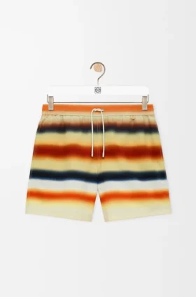 Shorts de baño de tejido técnico