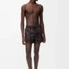 Shorts de baño de tejido técnico Shorts de baño de tejido técnico