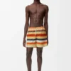 Shorts de baño de tejido técnico Shorts de baño de tejido técnico
