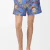 Shorts de baño de tejido técnico