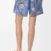 Shorts de baño de tejido técnico