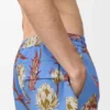 Shorts de baño de tejido técnico