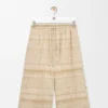 Shorts de mezclilla con cordón