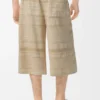 Shorts de mezclilla con cordón