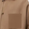 Sobrecamiseta de lana virgen y cachemira