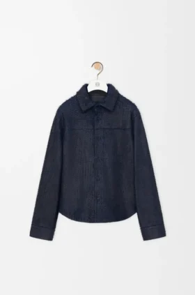 Sobrecamiseta de piel de cordero napa