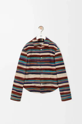 Sobrecamiseta de piel de cordero nobuck