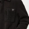 Sobrecamiseta de piel de oveja Sobrecamiseta de piel de oveja