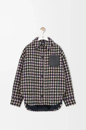 Sobrecamiseta en mezcla de lana
