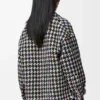 Sobrecamiseta en mezcla de lana