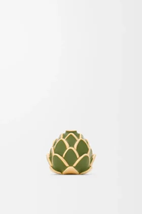 Sombrero «Acrobat Artichoke» en plata de ley y esmalte