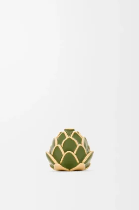 Sombrero «Acrobat Artichoke» en plata de ley y esmalte