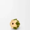 Sombrero «Acrobat Artichoke» en plata de ley y esmalte Sombrero «Acrobat Artichoke» en plata de ley y esmalte