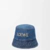 Sombrero de pescador de loewe en denim Sombrero de pescador de loewe en denim