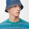 Sombrero de pescador de loewe en denim Sombrero de pescador de loewe en denim