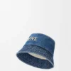 Sombrero de pescador de loewe en denim Sombrero de pescador de loewe en denim