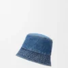 Sombrero de pescador de loewe en denim Sombrero de pescador de loewe en denim