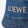 Sombrero de pescador de loewe en denim Sombrero de pescador de loewe en denim