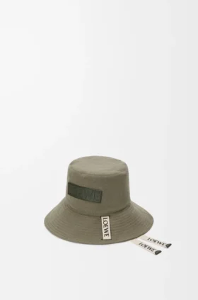 Sombrero de pescador de lona