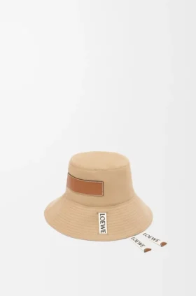Sombrero de pescador de lona