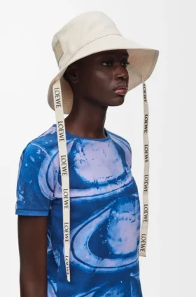 Sombrero de pescador de lona