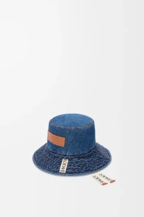 Sombrero de pescador de mezclilla