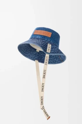 Sombrero de pescador de mezclilla