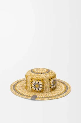 sombrero de pescador de rafia 1 1 280x423 - Sombrero de pescador de rafia
