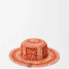 Sombrero de pescador de rafia
